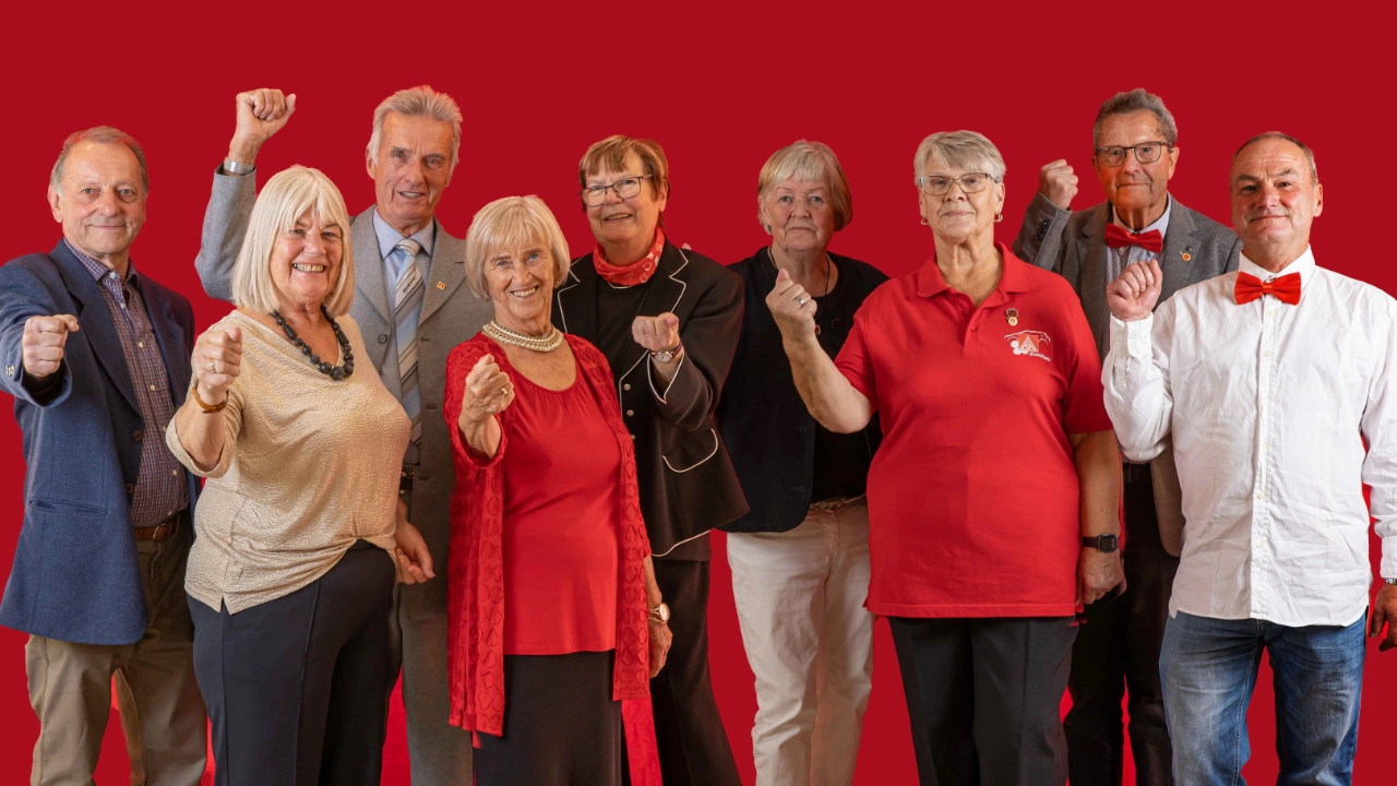 IG Metall Zwickau -  Jubilarehrung "Neue Welt" in Zwickau, am 27.09.2024 