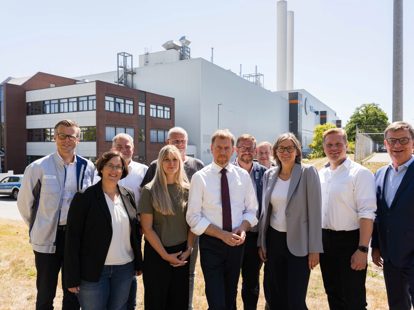 Besuch im VW Werk Zwickau