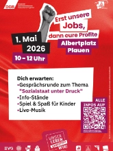 Programm 1. Mai Plauen