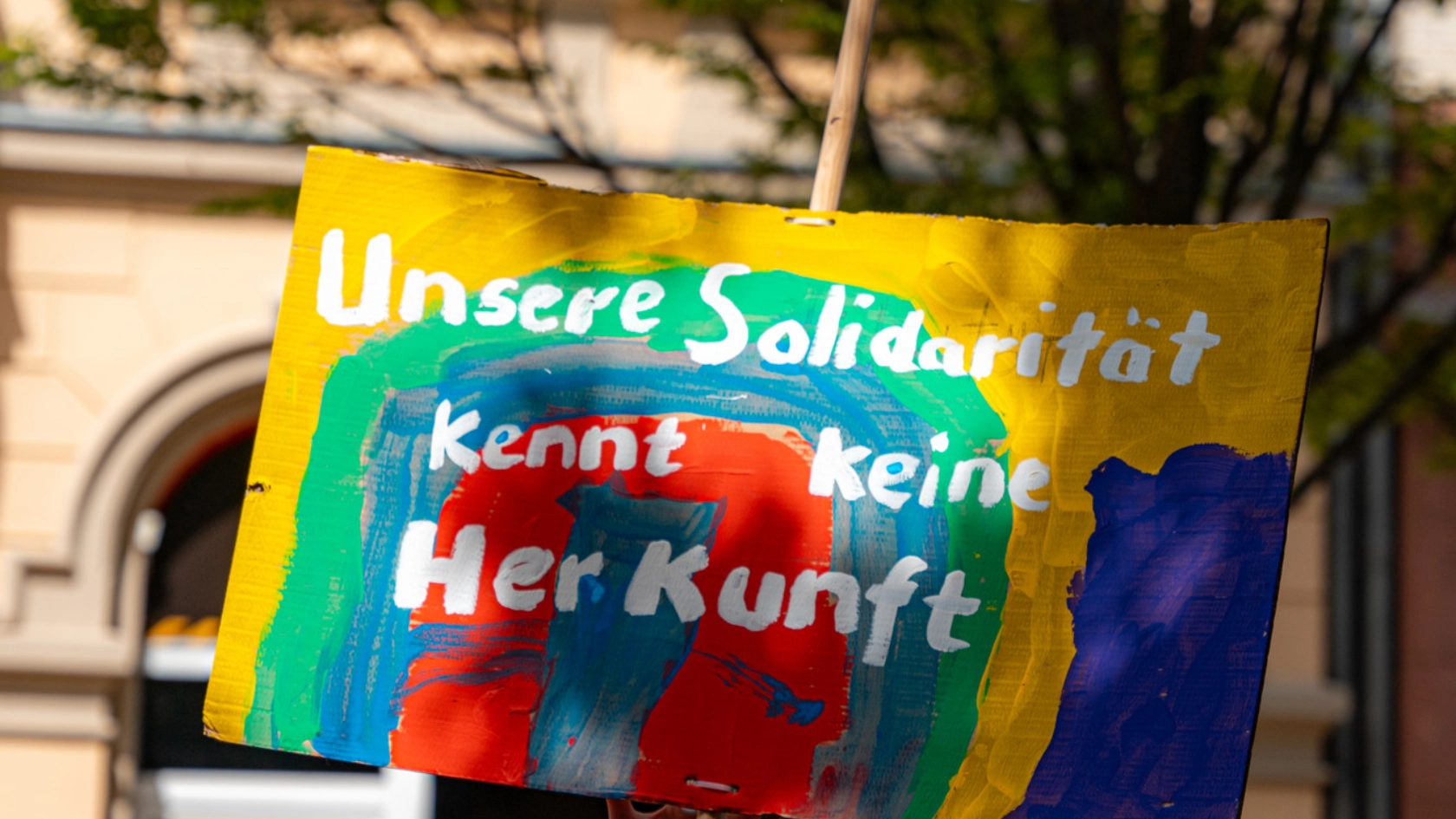 Eindrücke vom 1. Mai in Zwickau, Plauen und Aue.