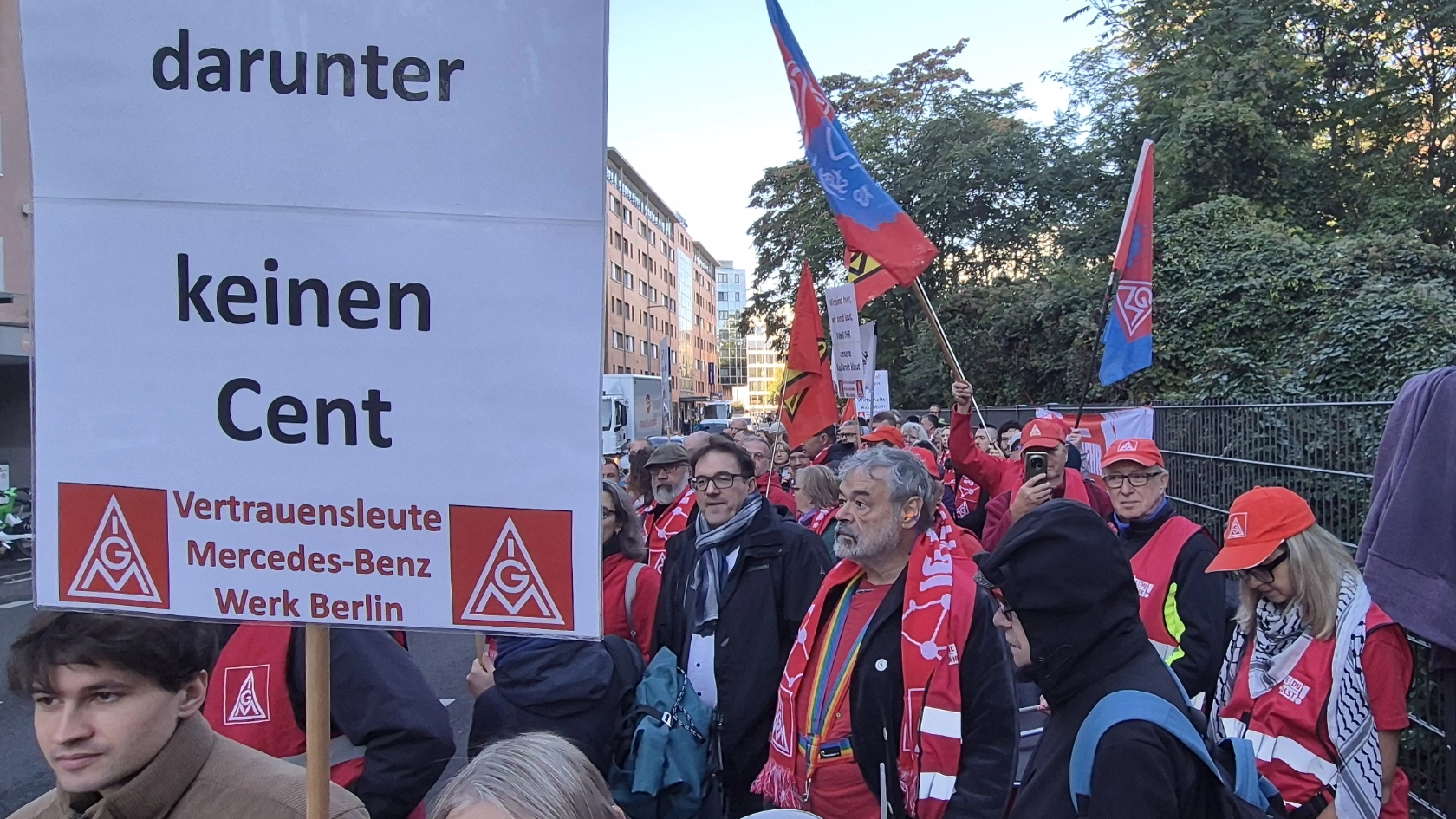 Verhandlungsbegleitende Aktion Berlin-Brandenburg