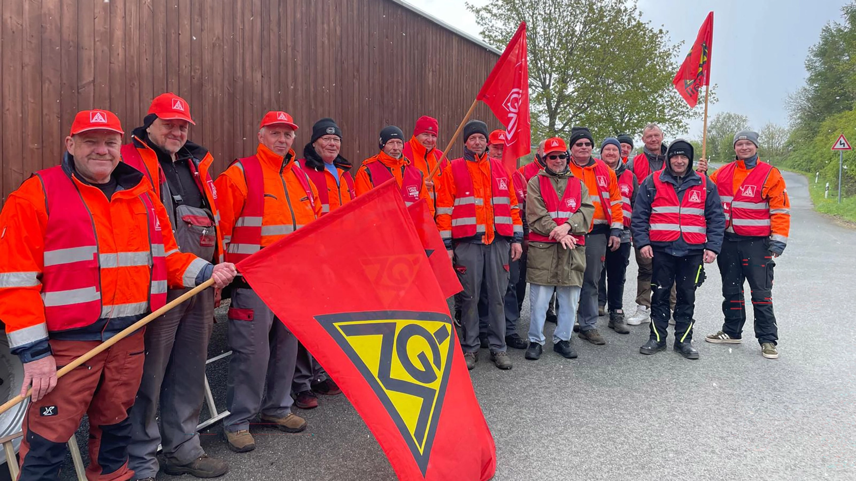 Warnstreik bei Recycling-Spezialist Derichebourg