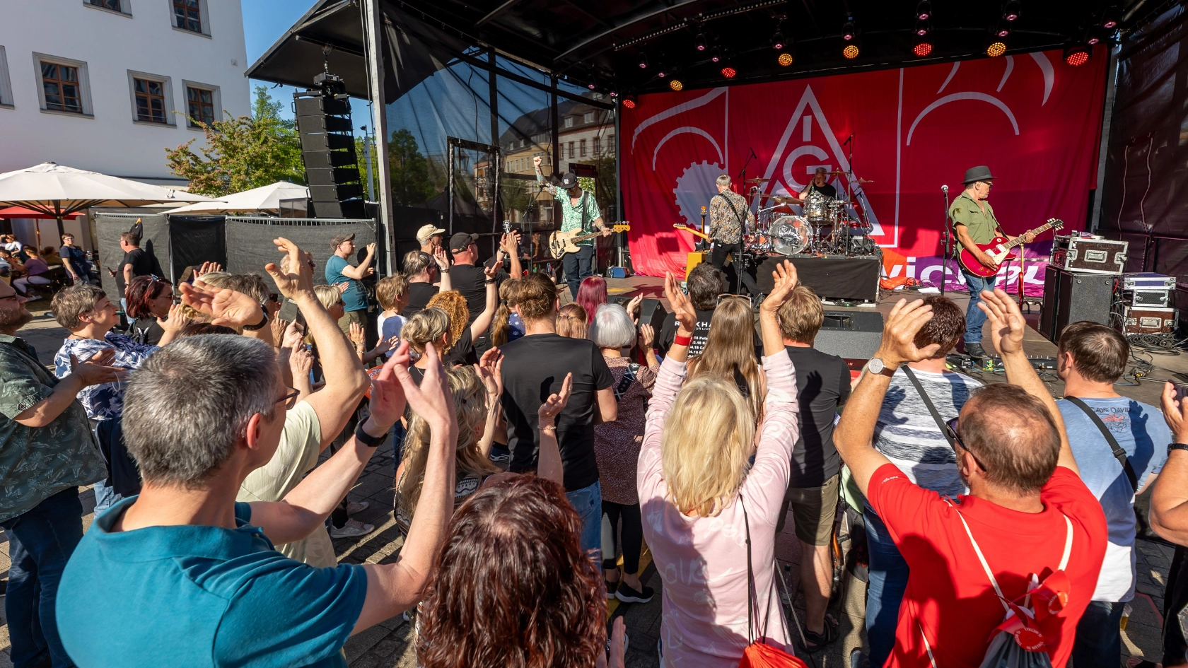 1. Mai: Danke für's gemeinsam stark machen!