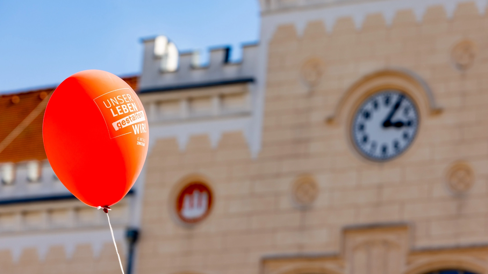 1. Mai: Danke für's gemeinsam stark machen!