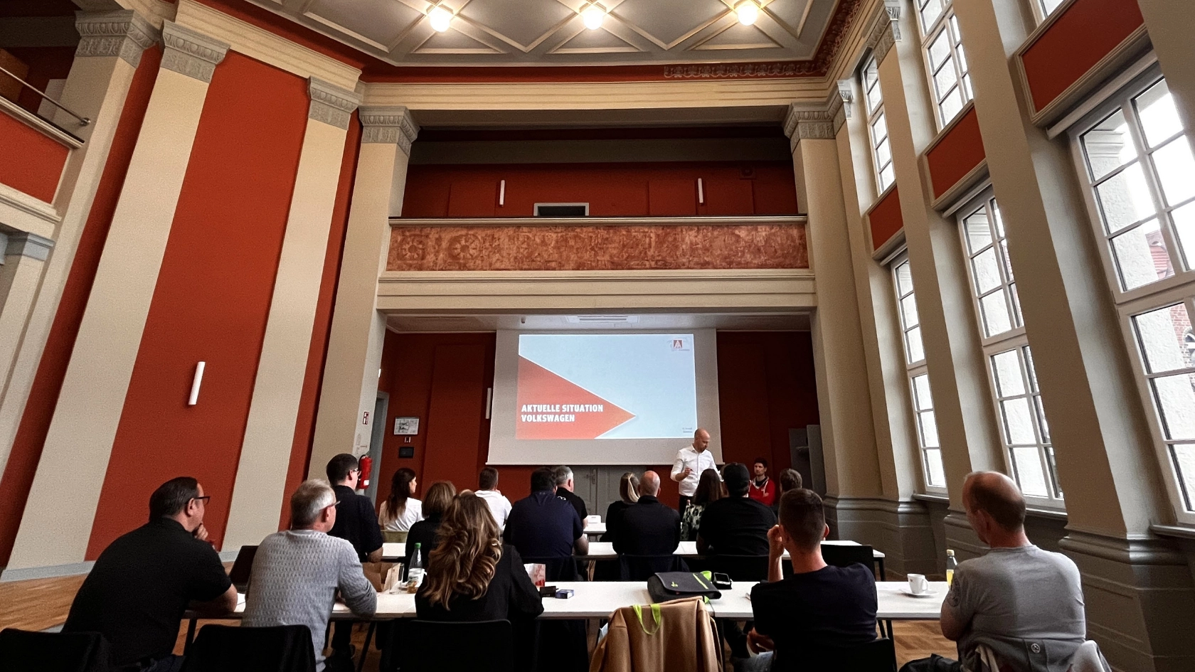 Erste Besprechung zur anstehenden Tarifrunde in der Kontraktlogistik