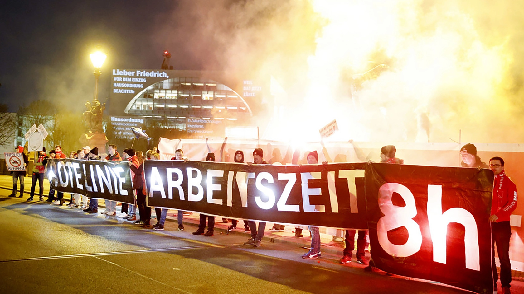 IG Metall BBS mahnt den zukünftigen Kanzler