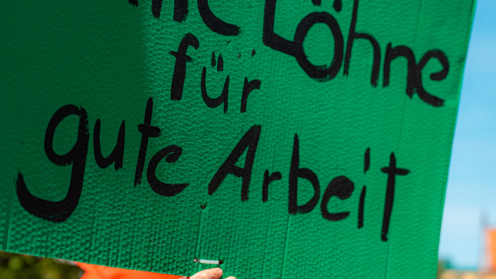 Eindrücke vom 1. Mai in Zwickau, Plauen und Aue.