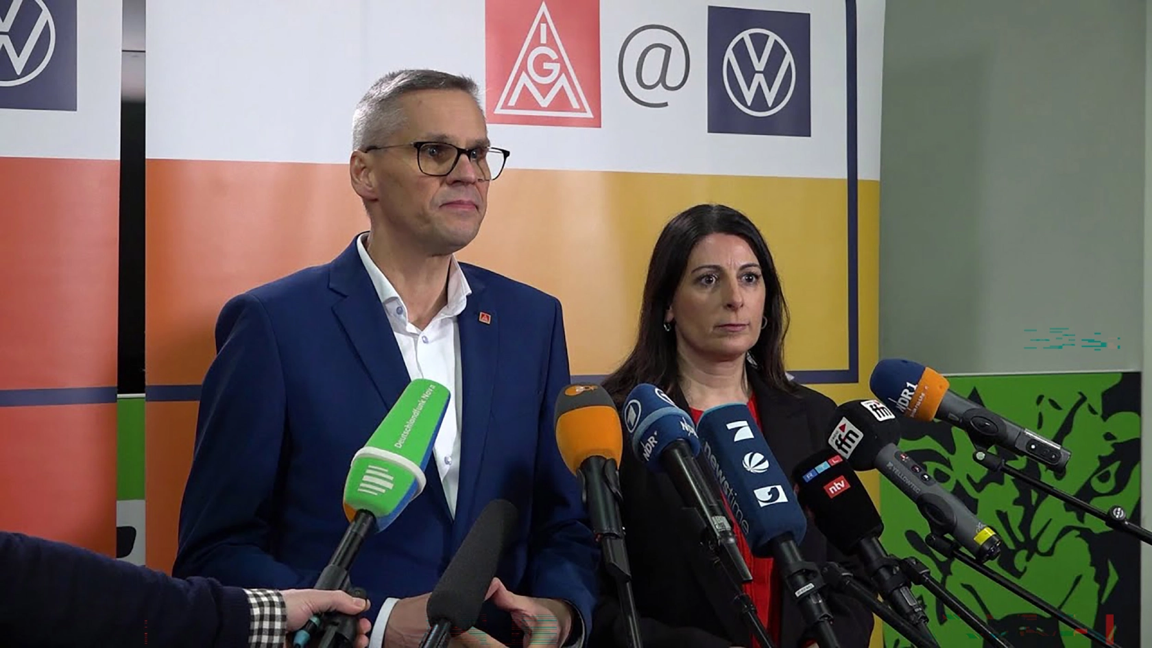 Thorsten Gröger und Daniela Cavallo