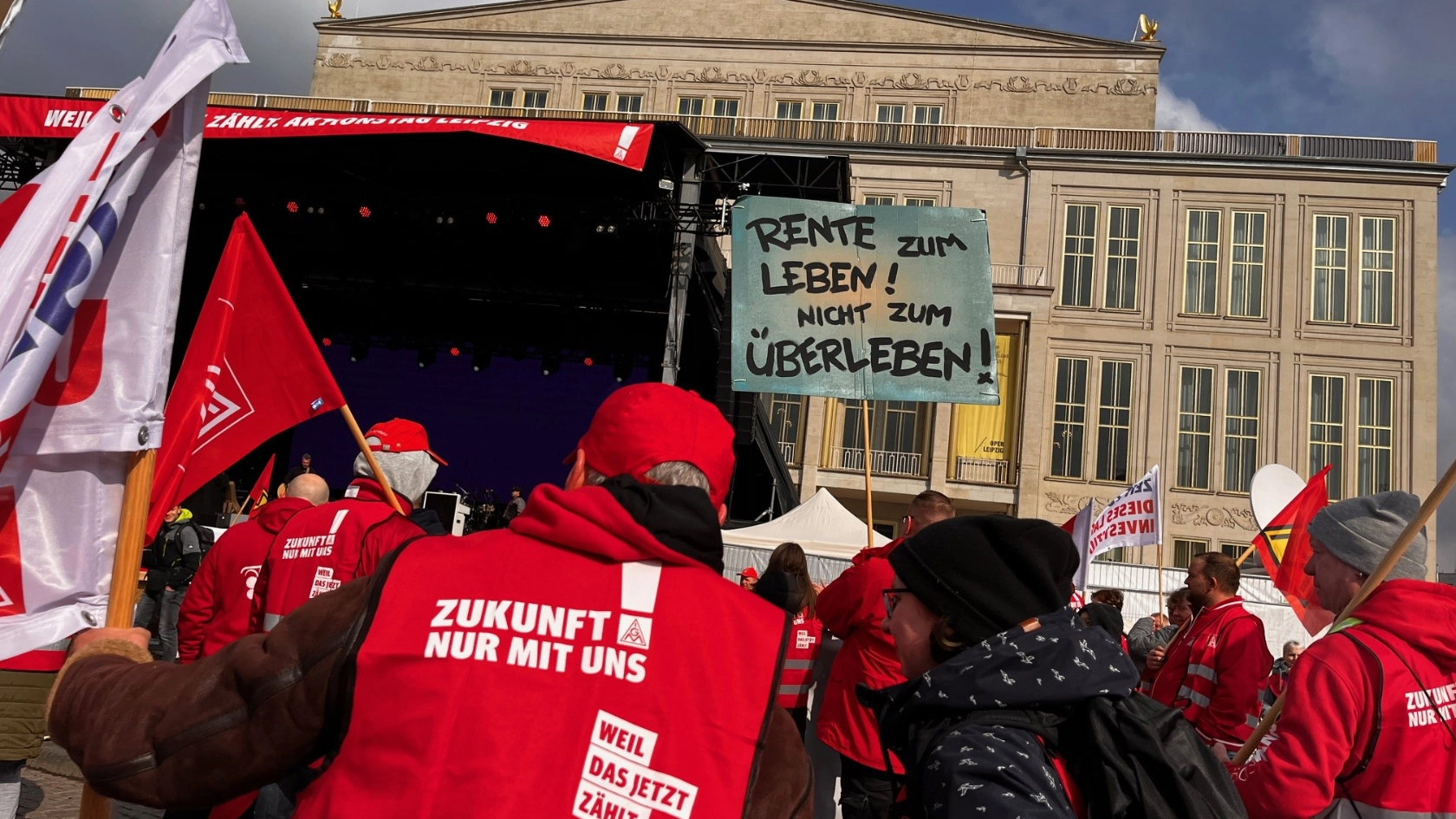 Aktionstag 15. März - Weckruf für sichere Arbeit