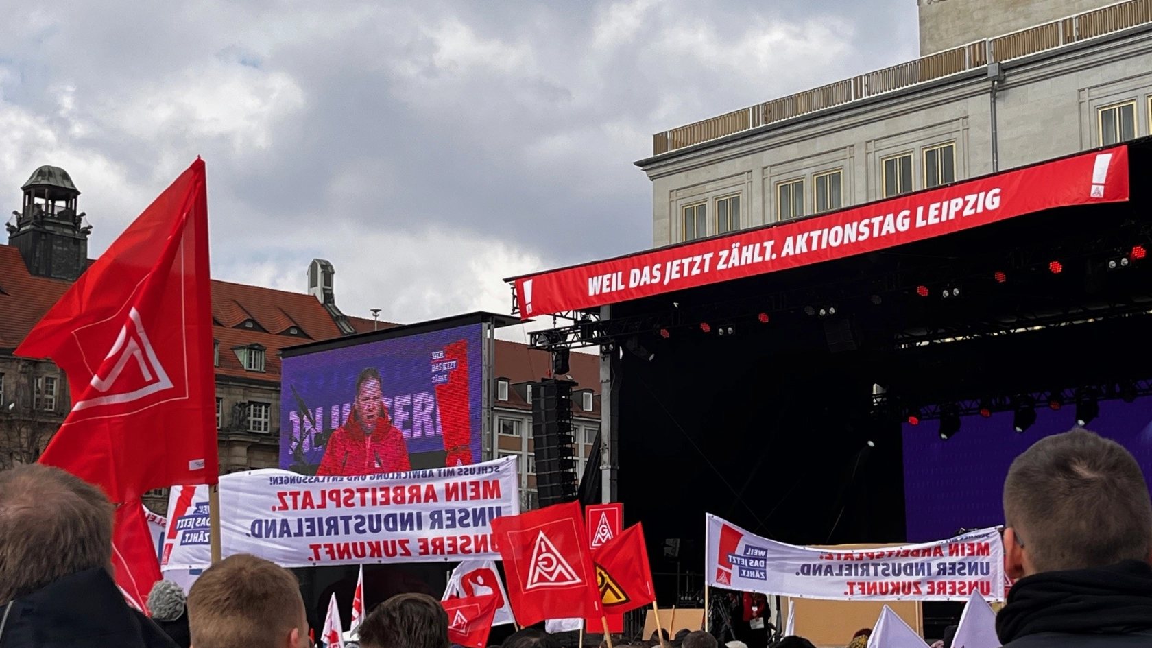 Aktionstag 15. März - Weckruf für sichere Arbeit