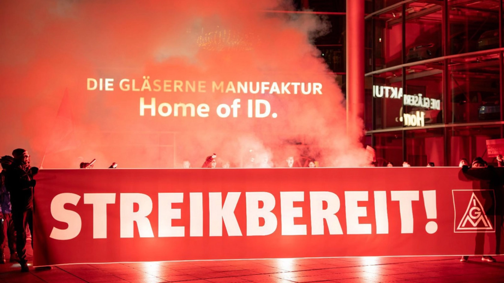 VW Aktion Friedenspflicht