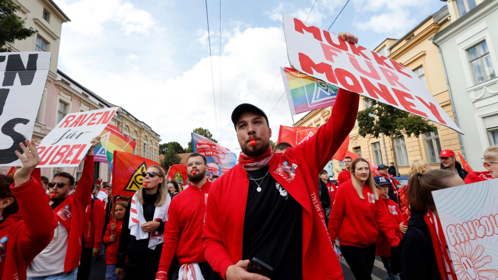 Metall- und Elektroindustrie: Tarifauftakt in Potsdam