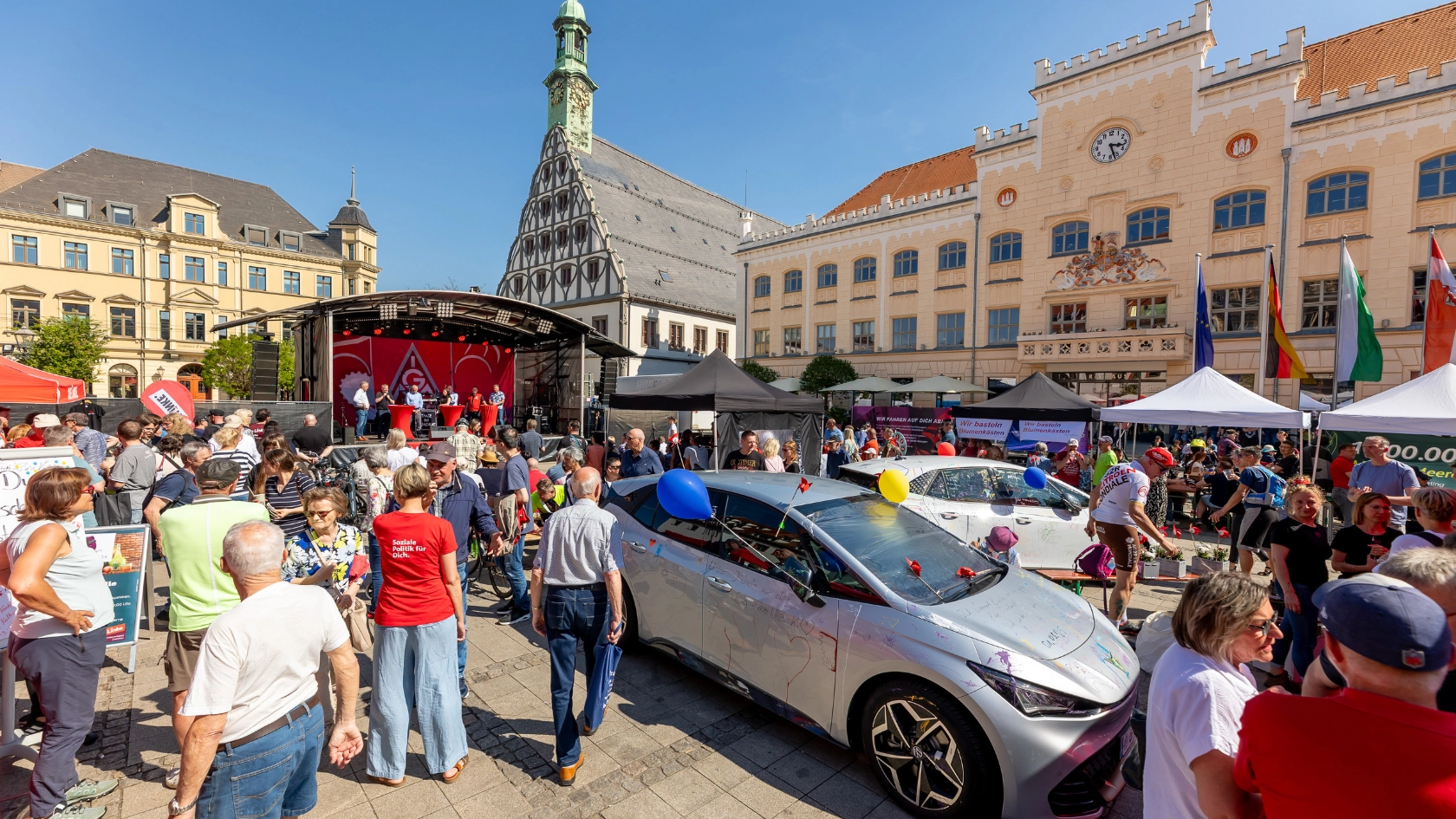 1. Mai: Danke für's gemeinsam stark machen!