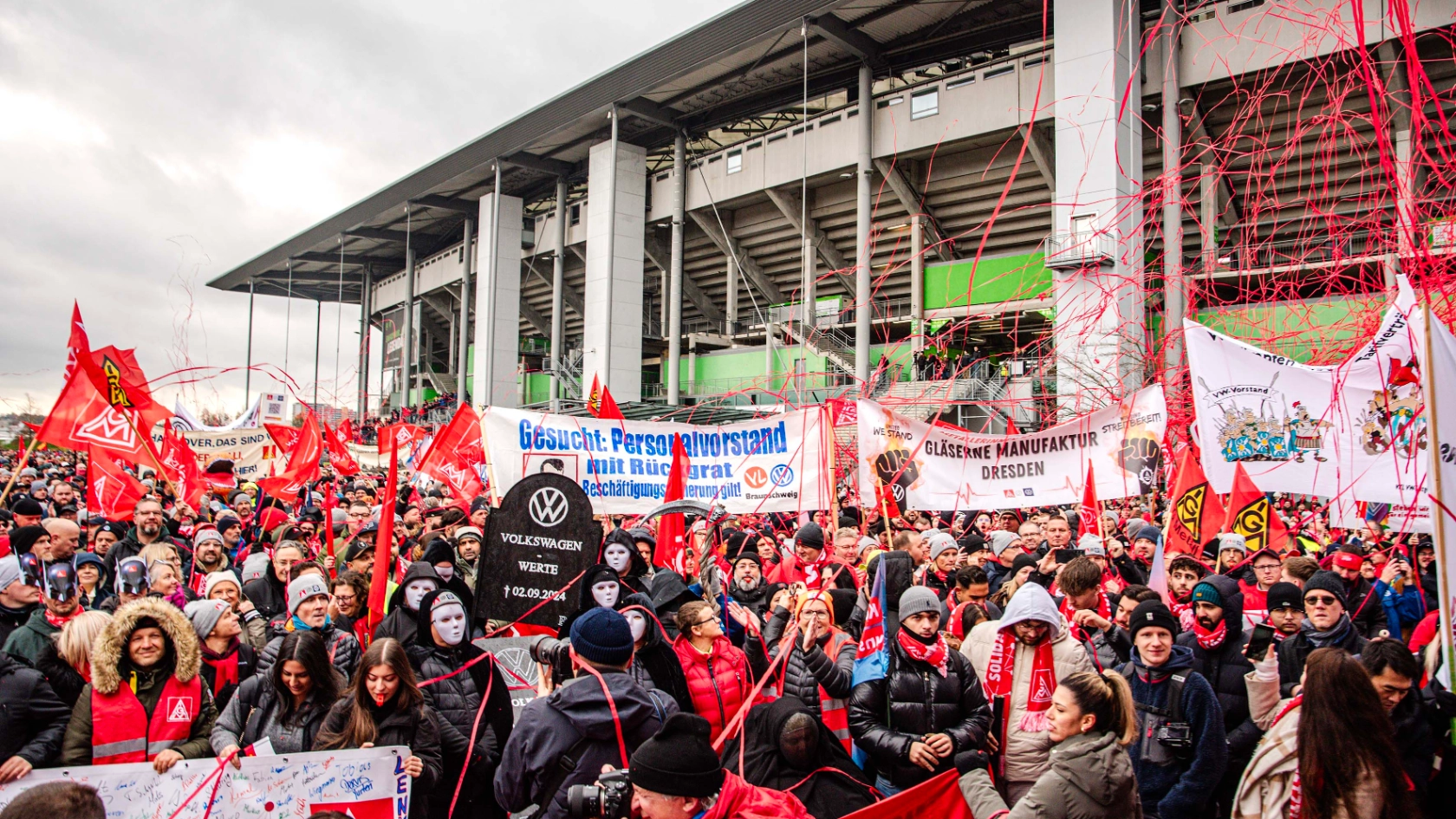 2024-11-21 3. Verhandlung VW Kundgebung