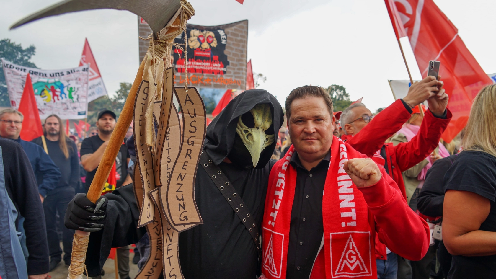 Verhandlungsauftakt VW