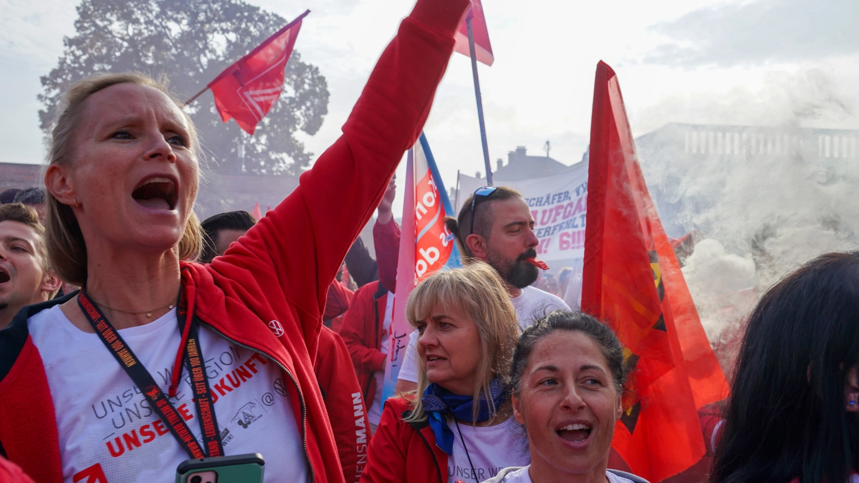 Verhandlungsauftakt VW