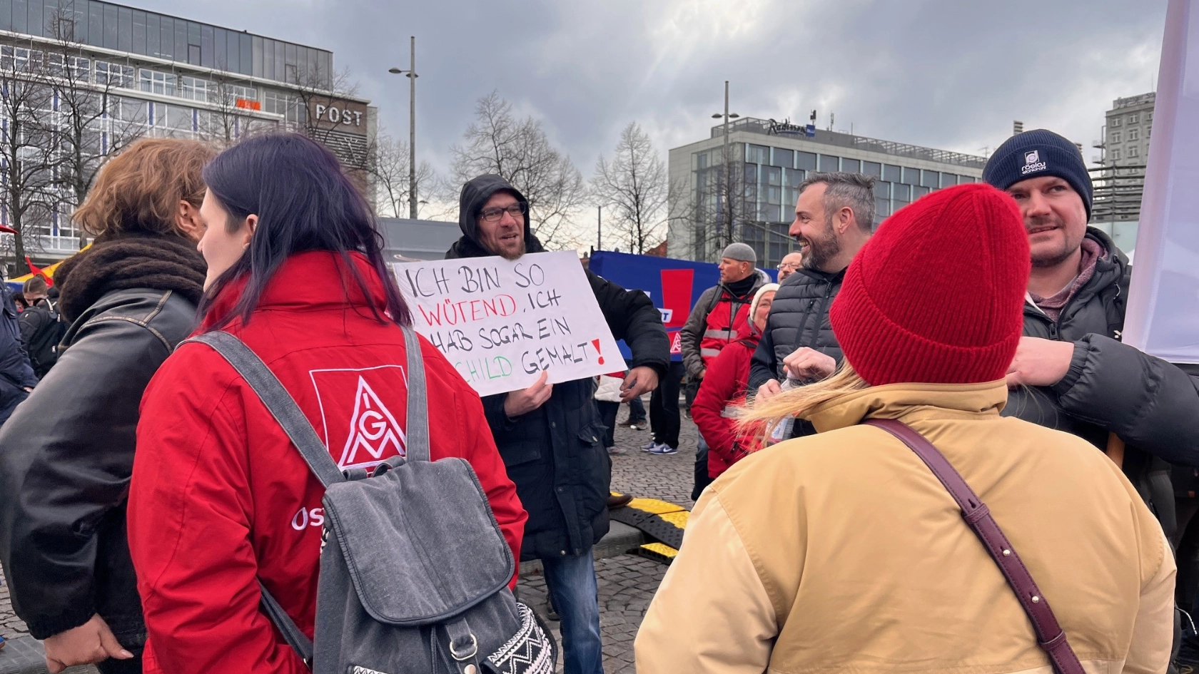 Aktionstag 15. März - Weckruf für sichere Arbeit