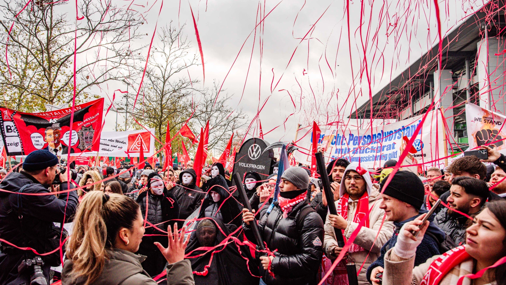 2024-11-21 3. Verhandlung VW Kundgebung