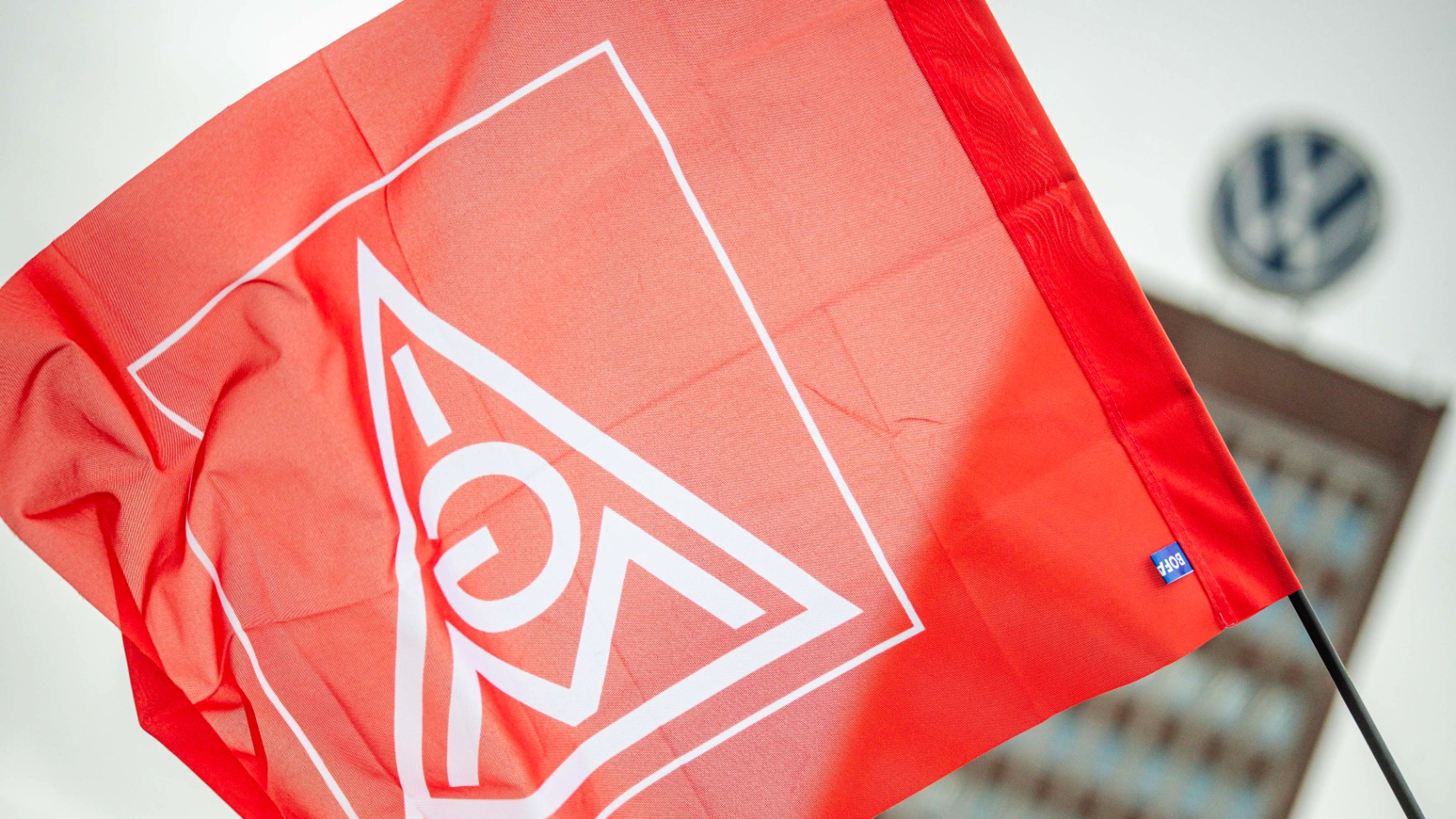 IG Metall Flagge