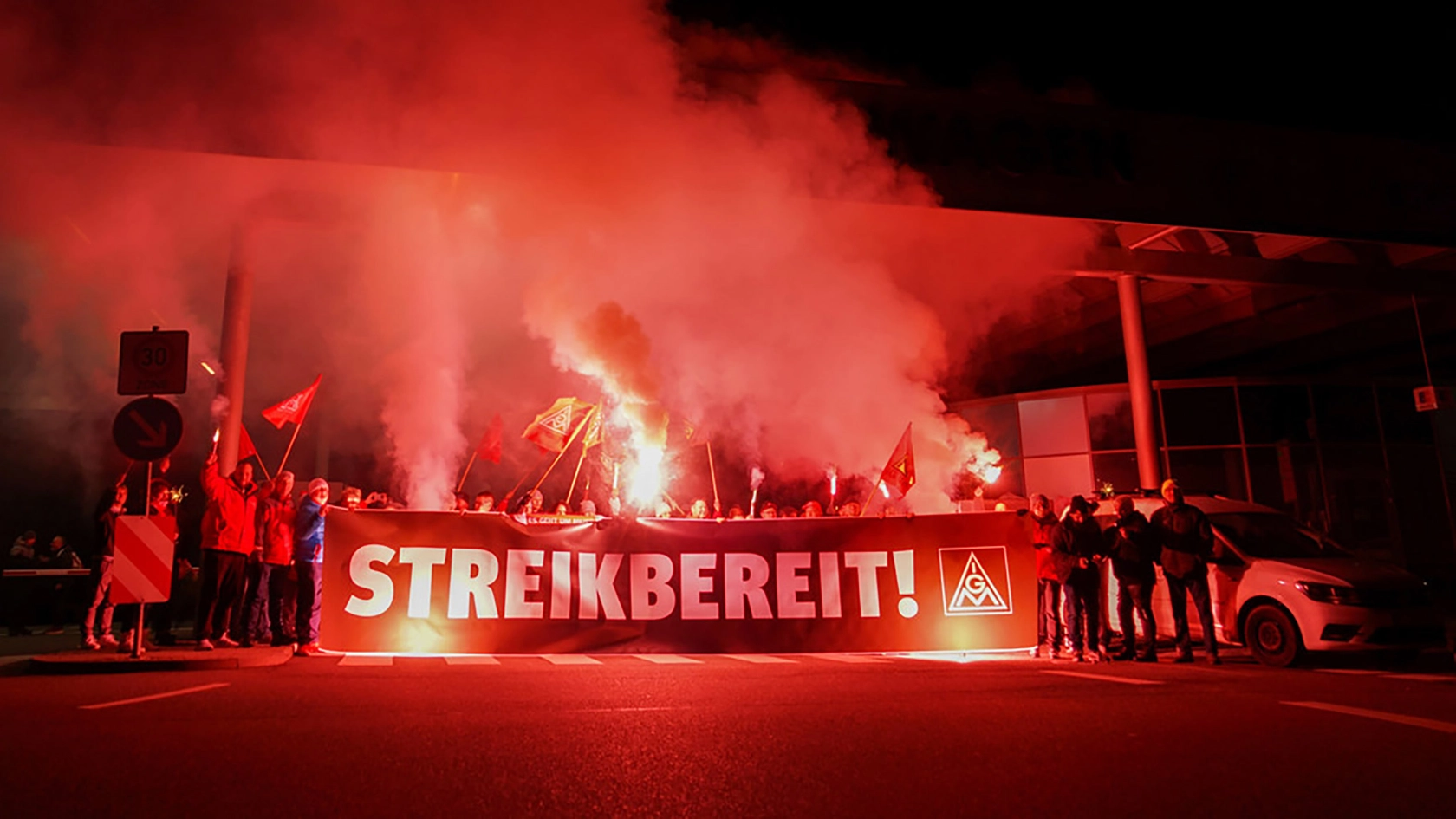 VW Aktion Friedenspflicht