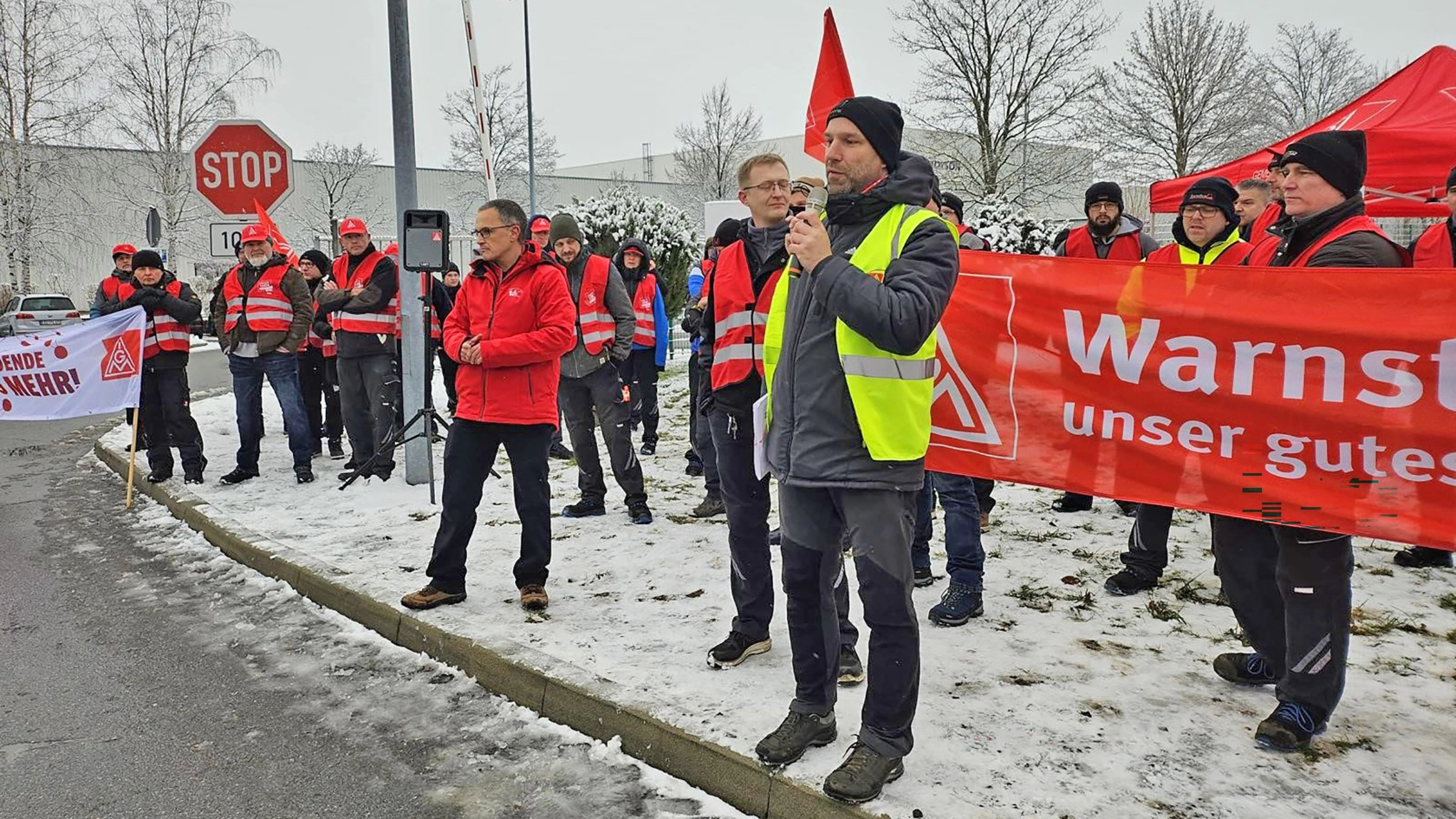 Warnstreik bei Joyson