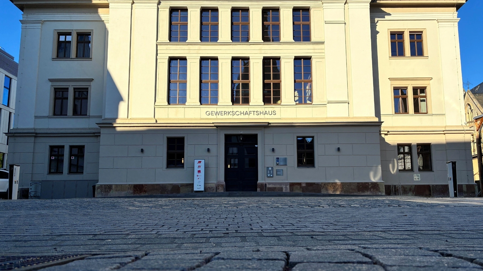 Gewerkschaftshaus Zwickau