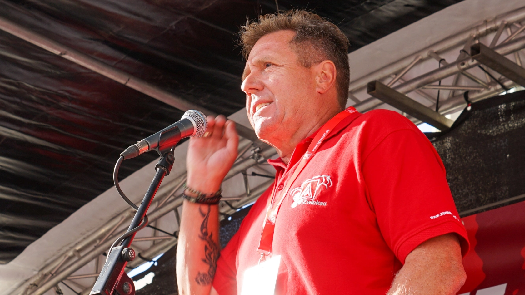 Betriebsratsvorsitzender Schnellecke Logistics Sachsen Standort Glauchau - Ronny Ott