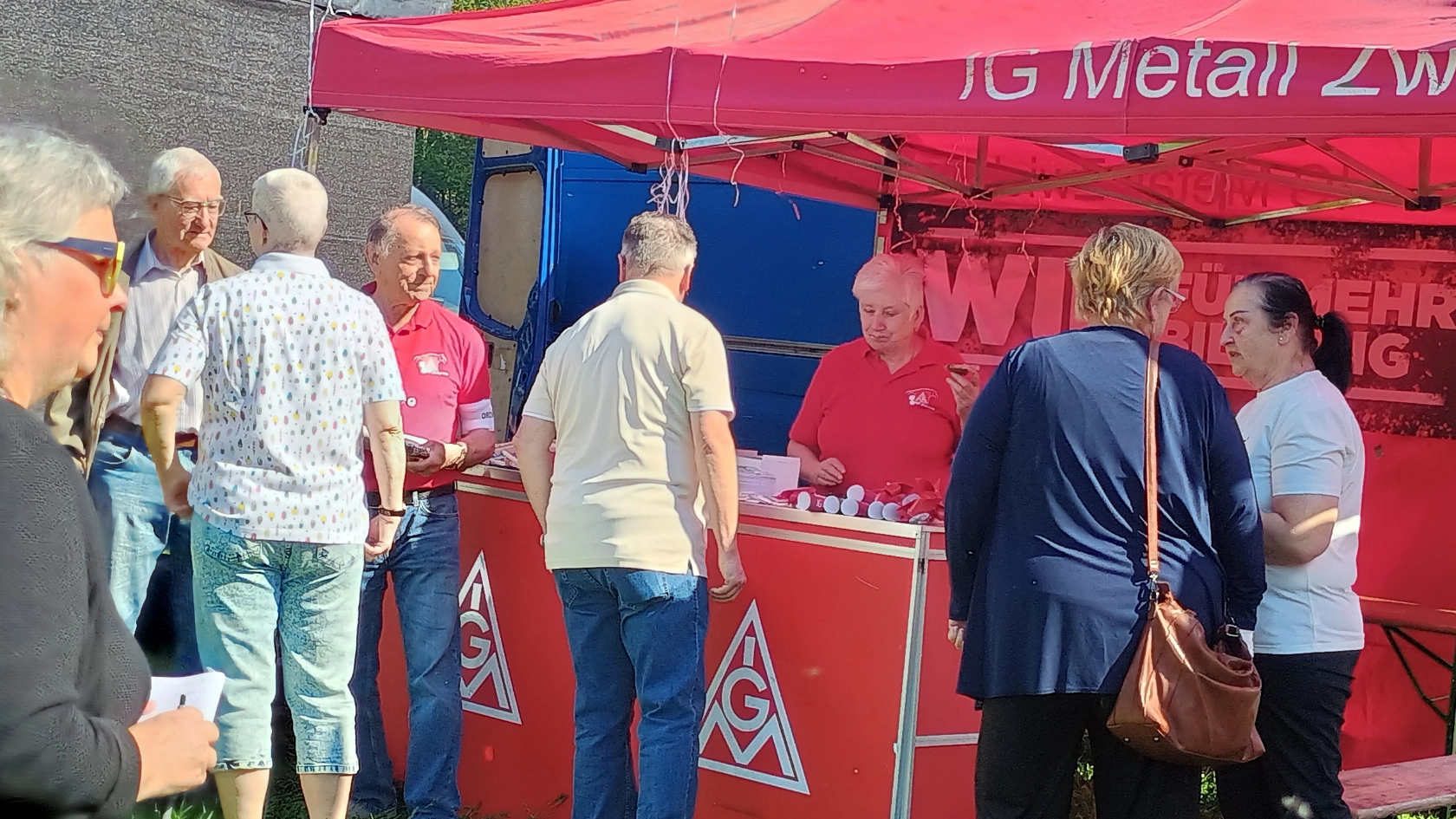 1. Mai: Danke für's gemeinsam stark machen!