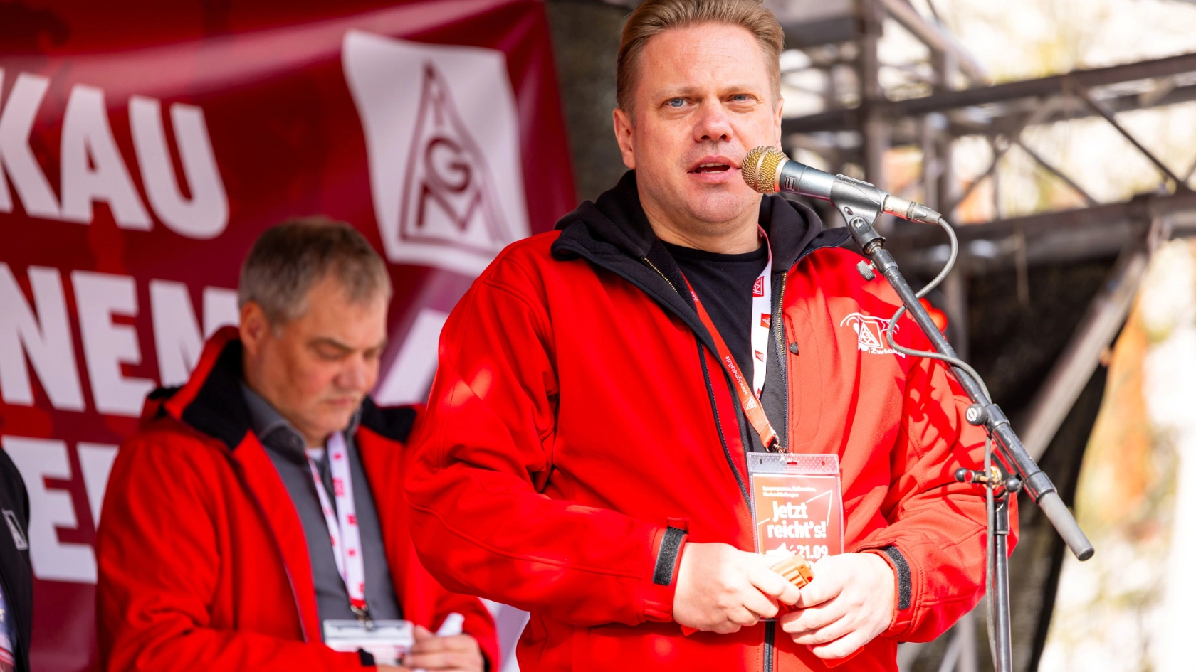 Bezirksleiter IG Metall Berlin-Brandenburg-Sachsen - Jan Otto