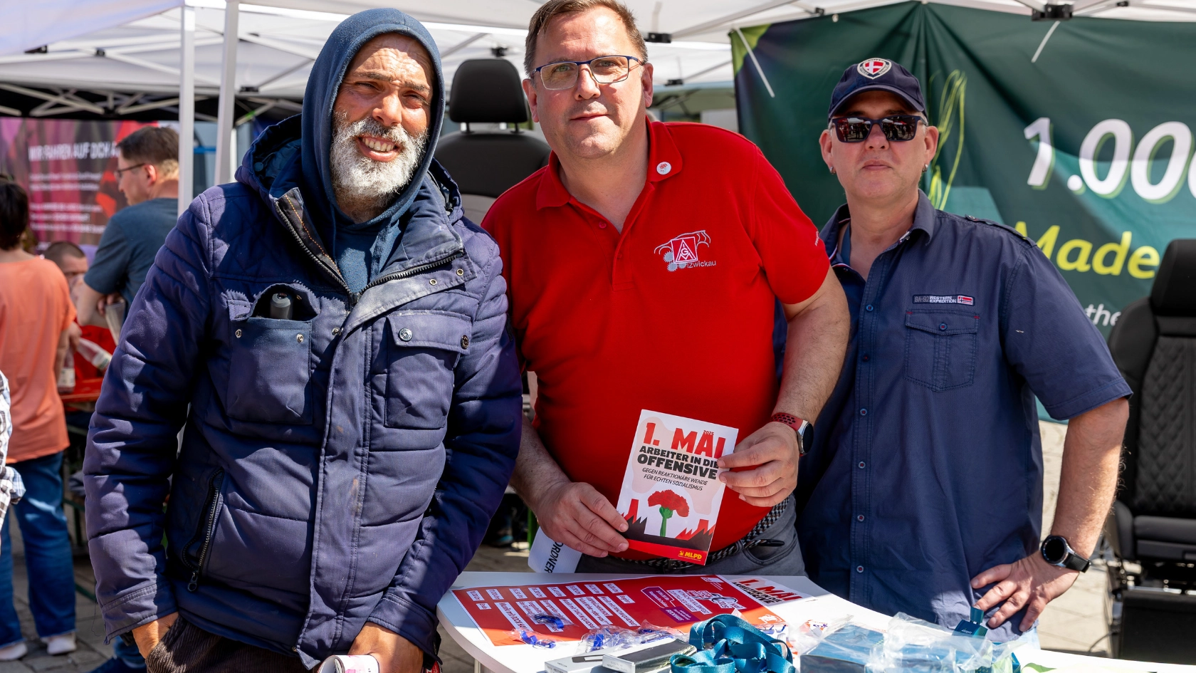 1. Mai: Danke für's gemeinsam stark machen!