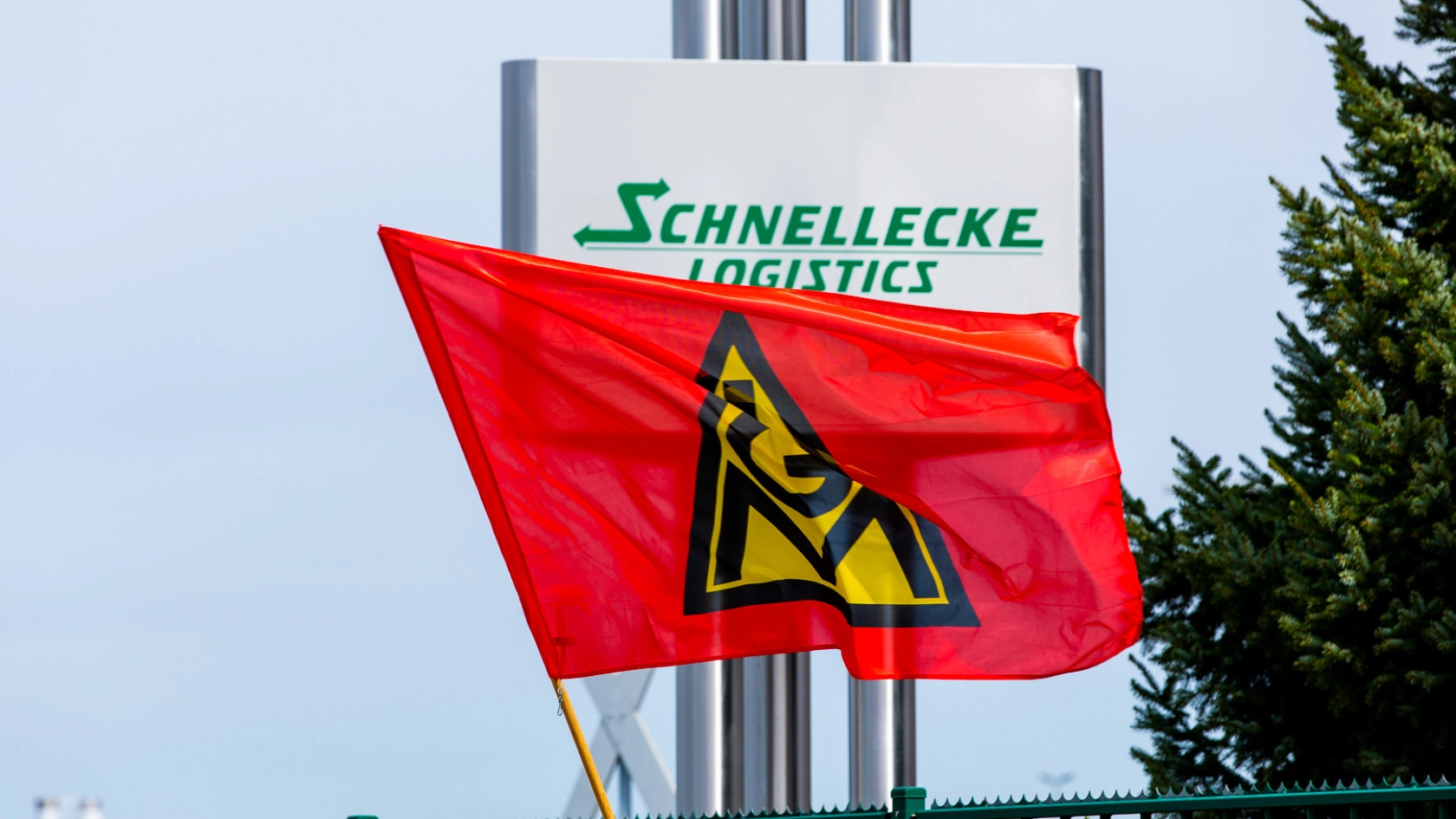 Warnstreik Schnellecke