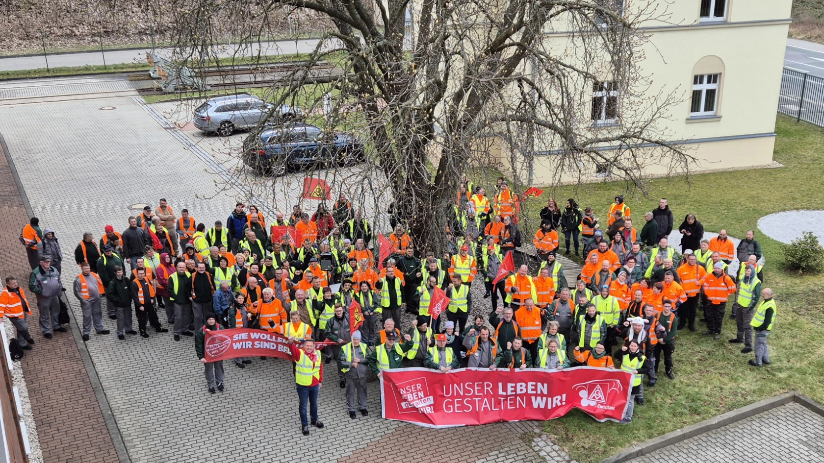 Warnstreik Schnellecke