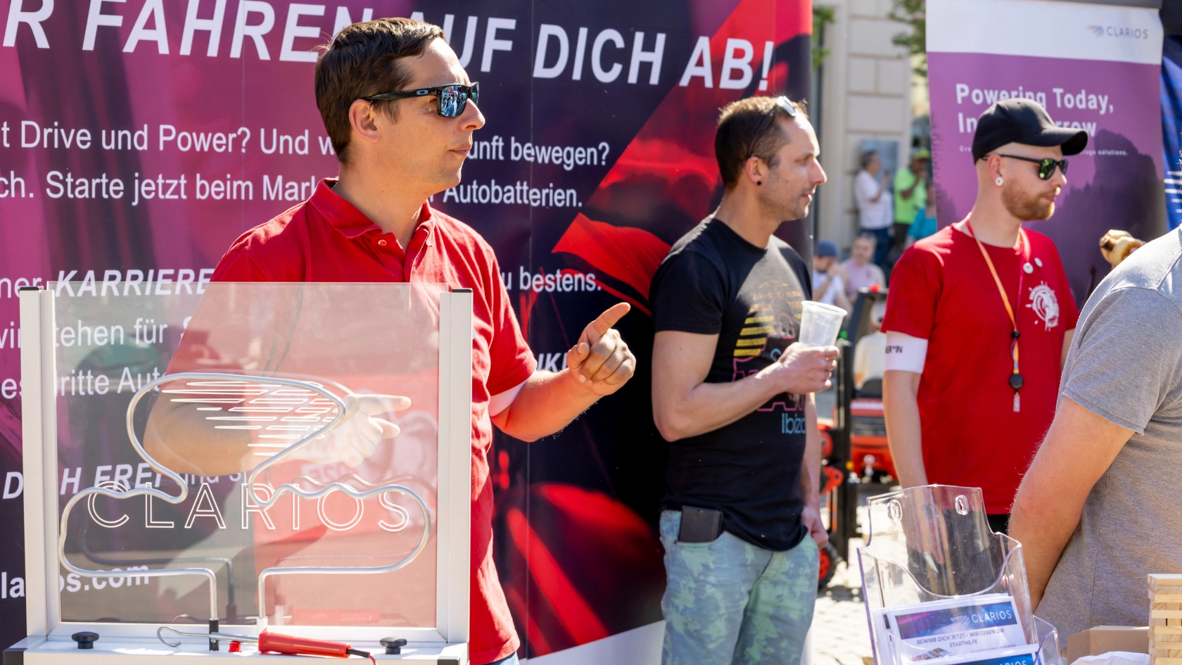 1. Mai: Danke für's gemeinsam stark machen!