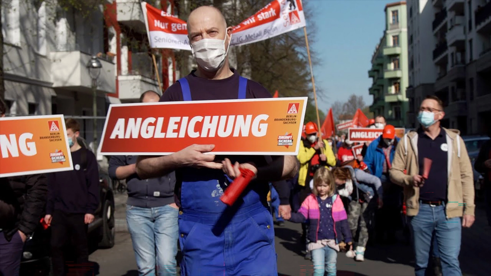 Angleichung 35 Stunden