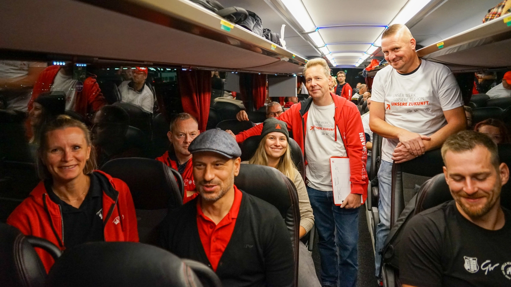 Verhandlungsauftakt VW