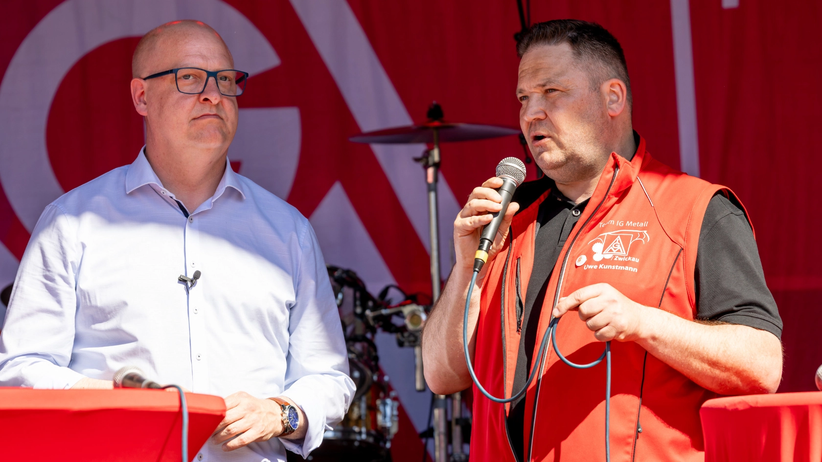 1. Mai: Danke für's gemeinsam stark machen!