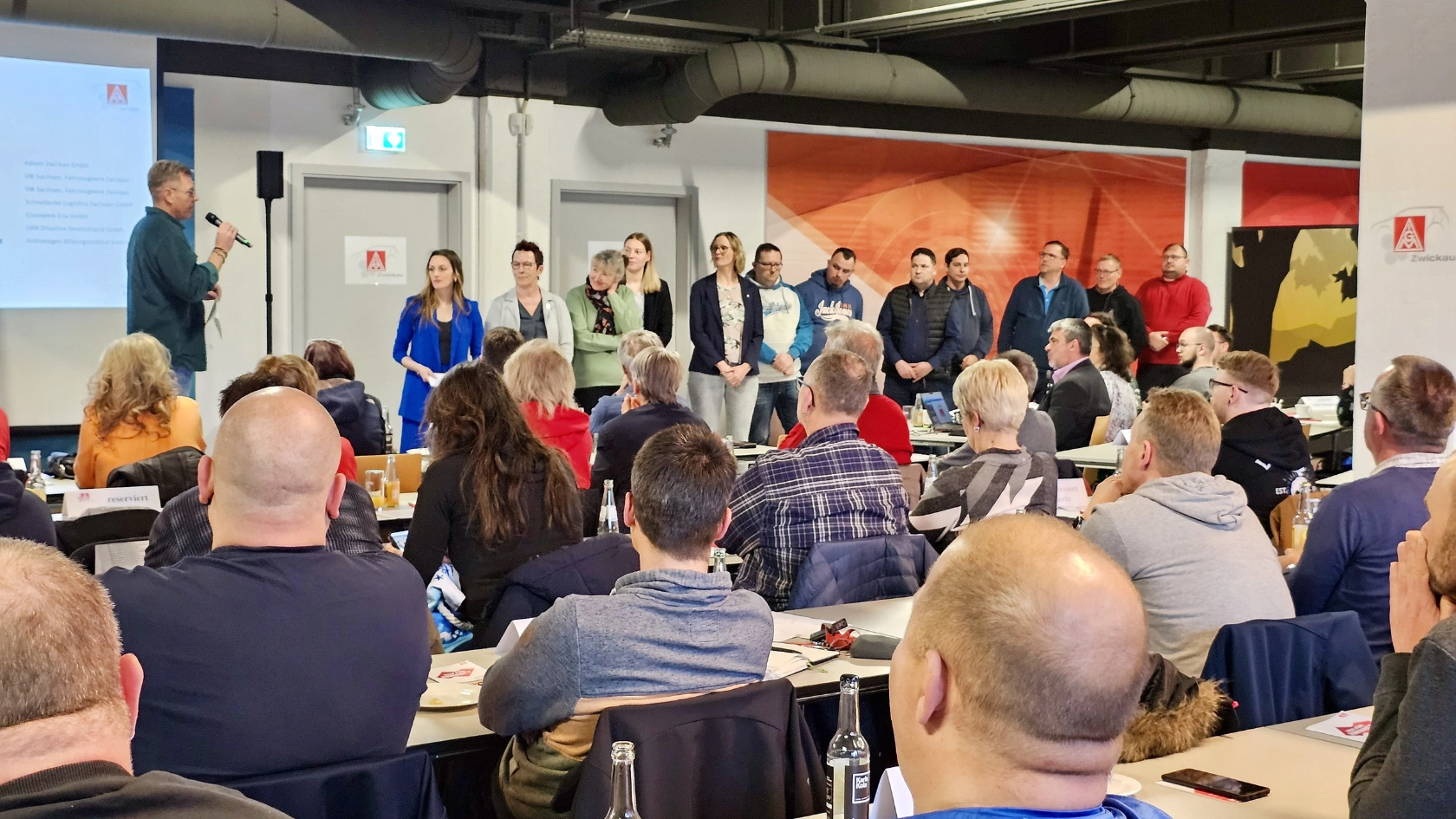 Konstituierende Delegiertenversammlung