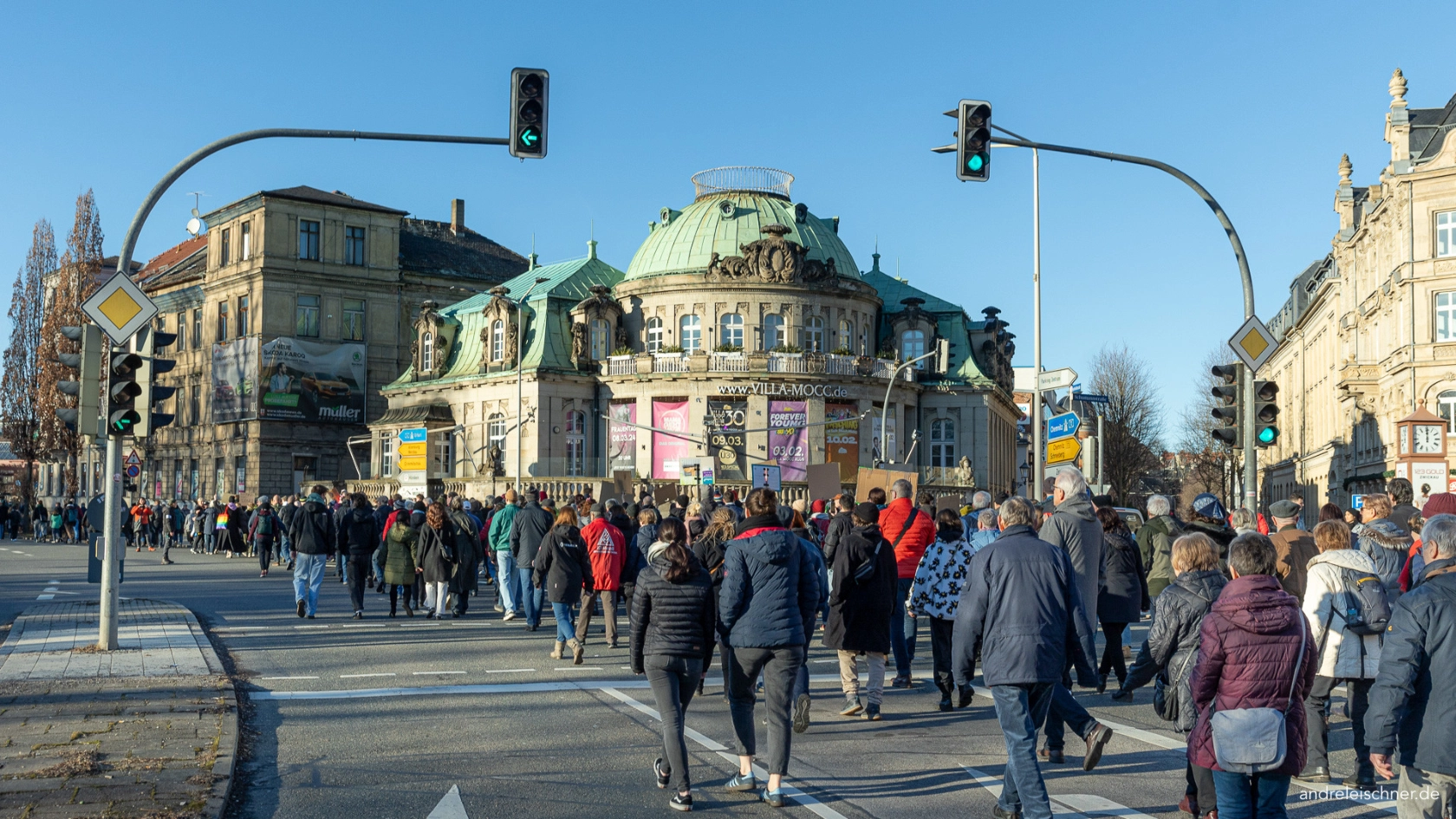 Demo gegen Rechts