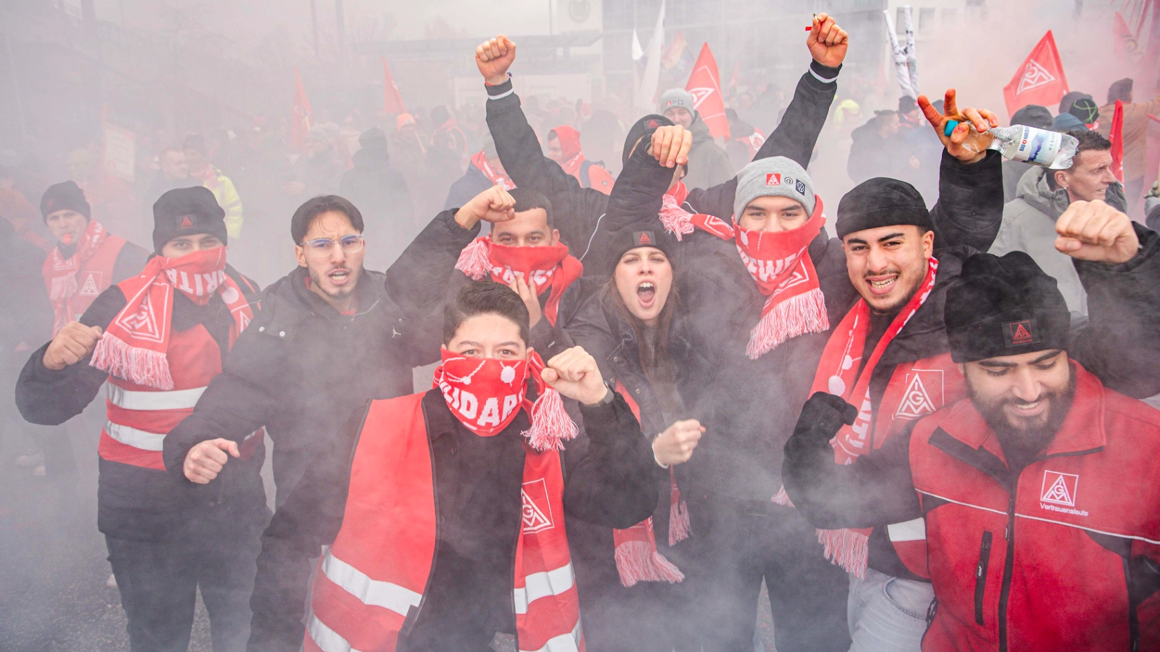 2024-11-21 3. Verhandlung VW Kundgebung