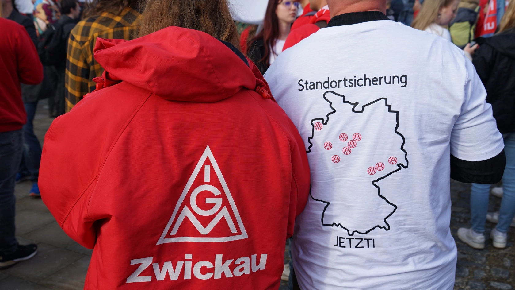 Verhandlungsauftakt VW