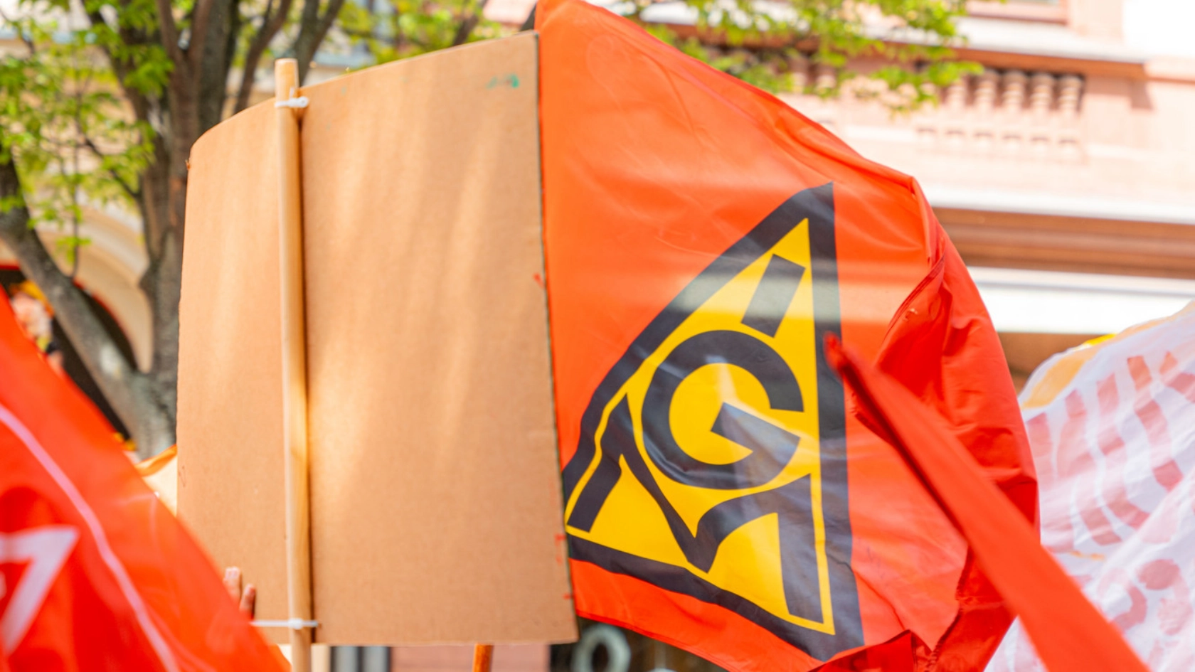 Eindrücke vom 1. Mai in Zwickau, Plauen und Aue.