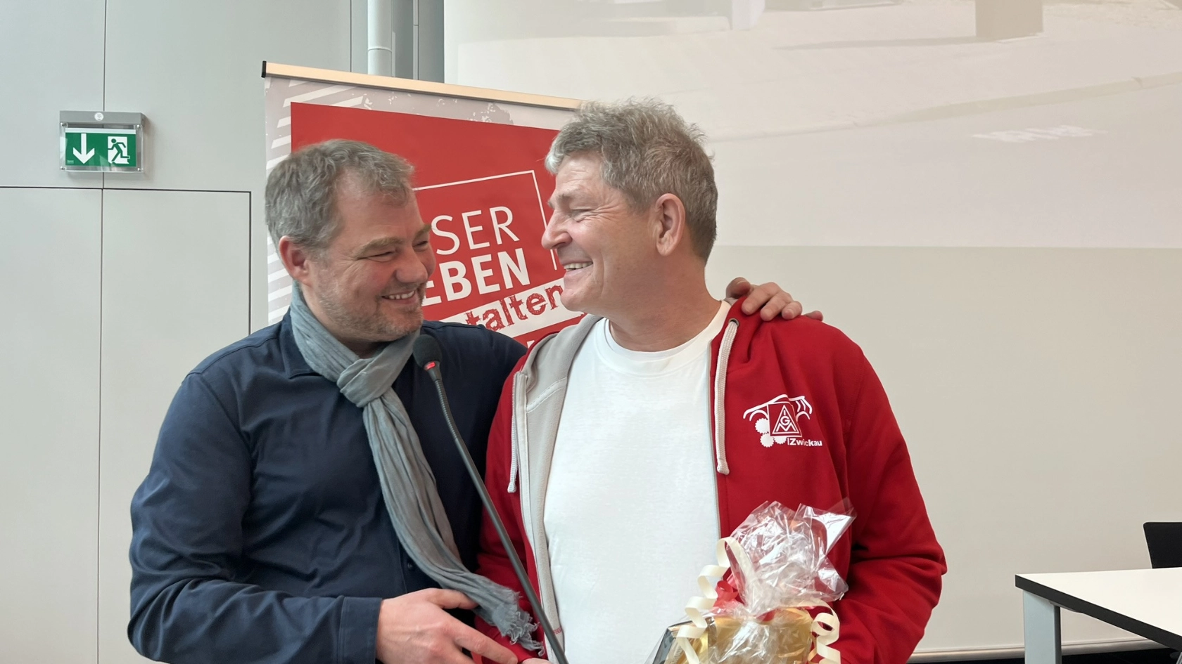 Erste Delegiertenversammlung des Jahres 2024 im Zwickauer Rathaus. Fotos: IG Metall Zwickau