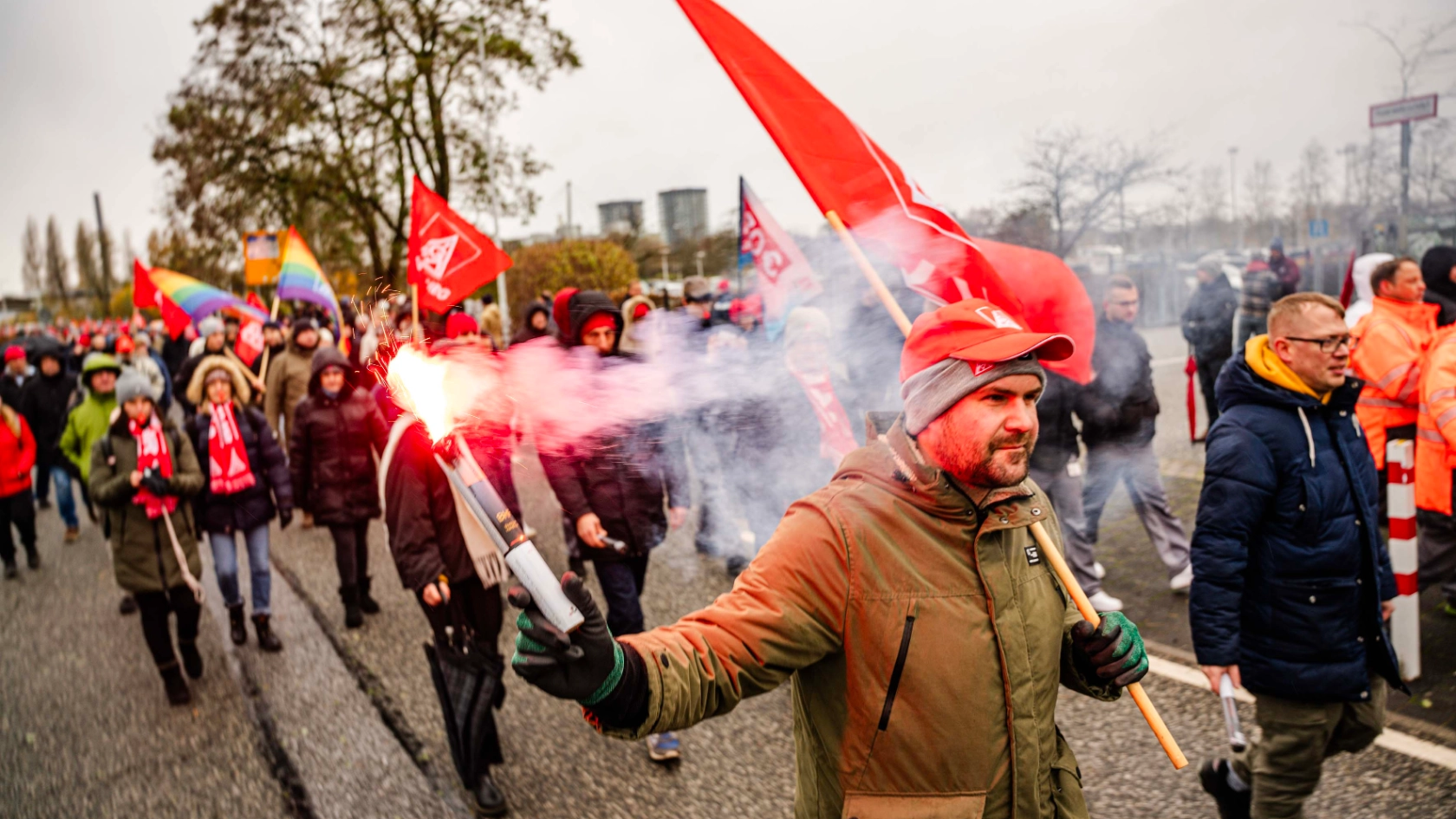 2024-11-21 3. Verhandlung VW Kundgebung