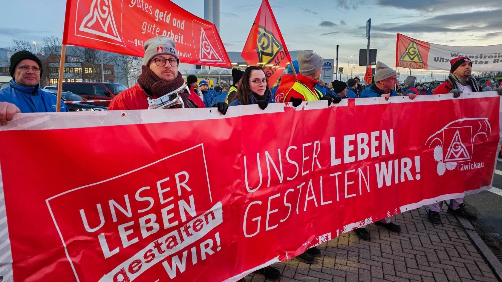 VW Warnstreik