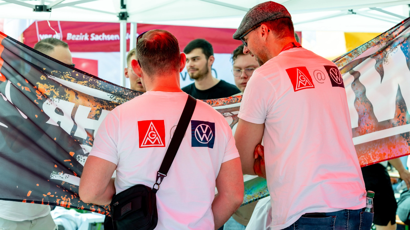 1. Mai: Danke für's gemeinsam stark machen!