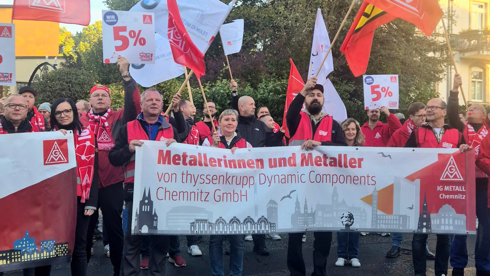 Verhandlungen Chemnitz