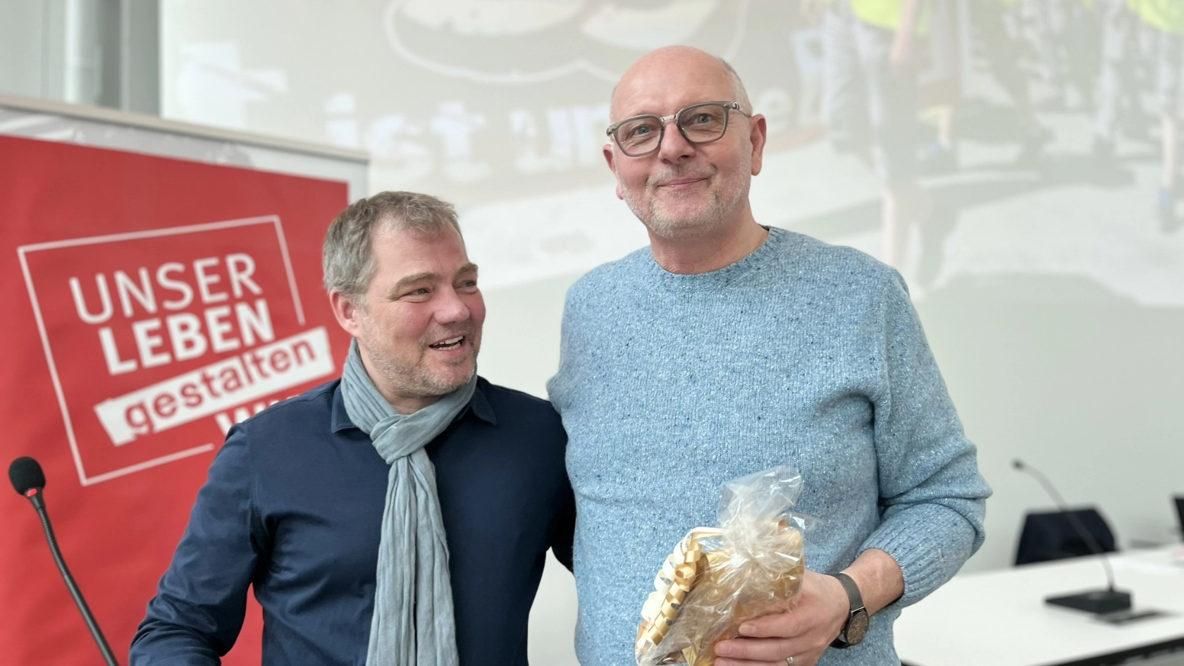 Erste Delegiertenversammlung des Jahres 2024 im Zwickauer Rathaus. Fotos: IG Metall Zwickau