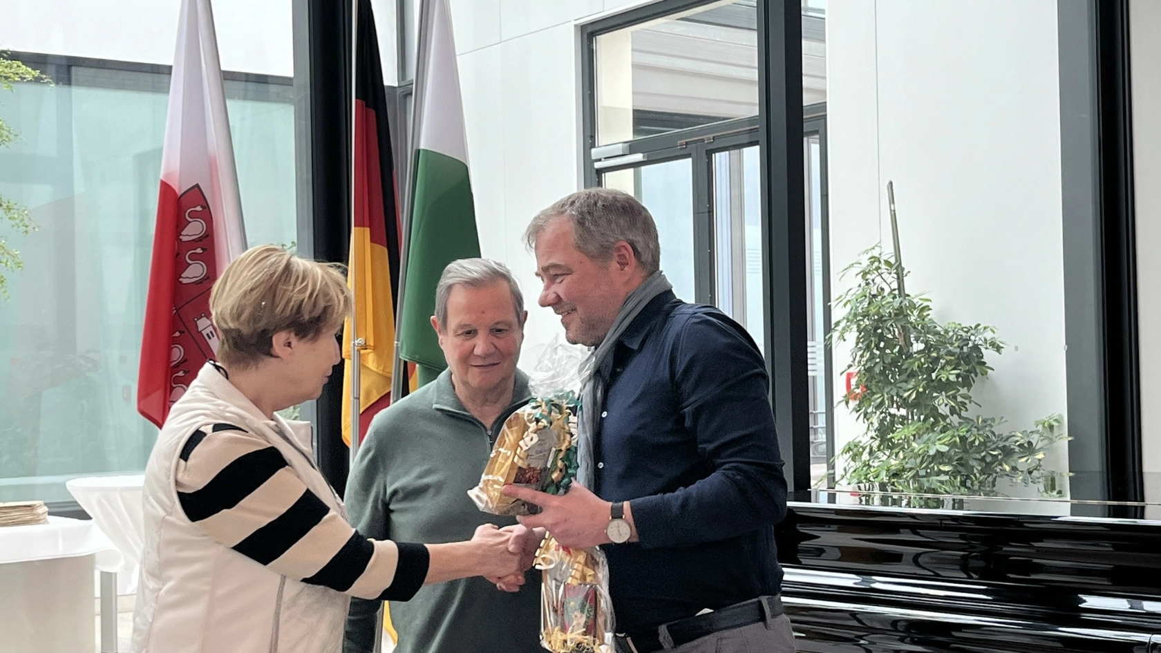 Erste Delegiertenversammlung des Jahres 2024 im Zwickauer Rathaus. Fotos: IG Metall Zwickau