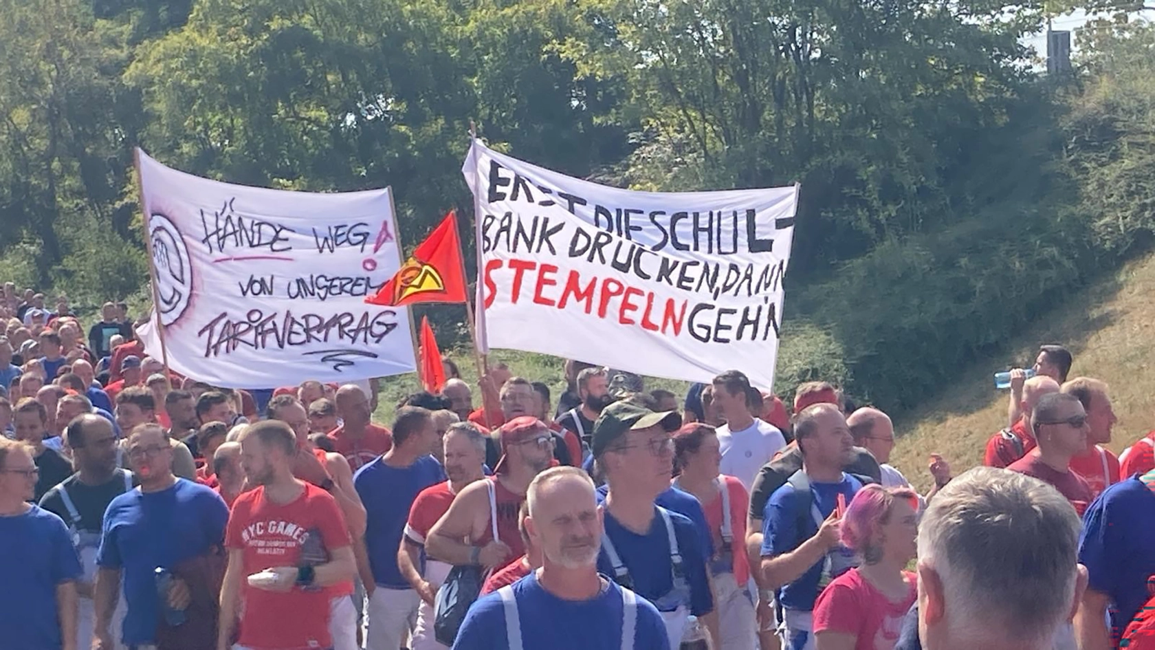 VW-Betriebsversammlung