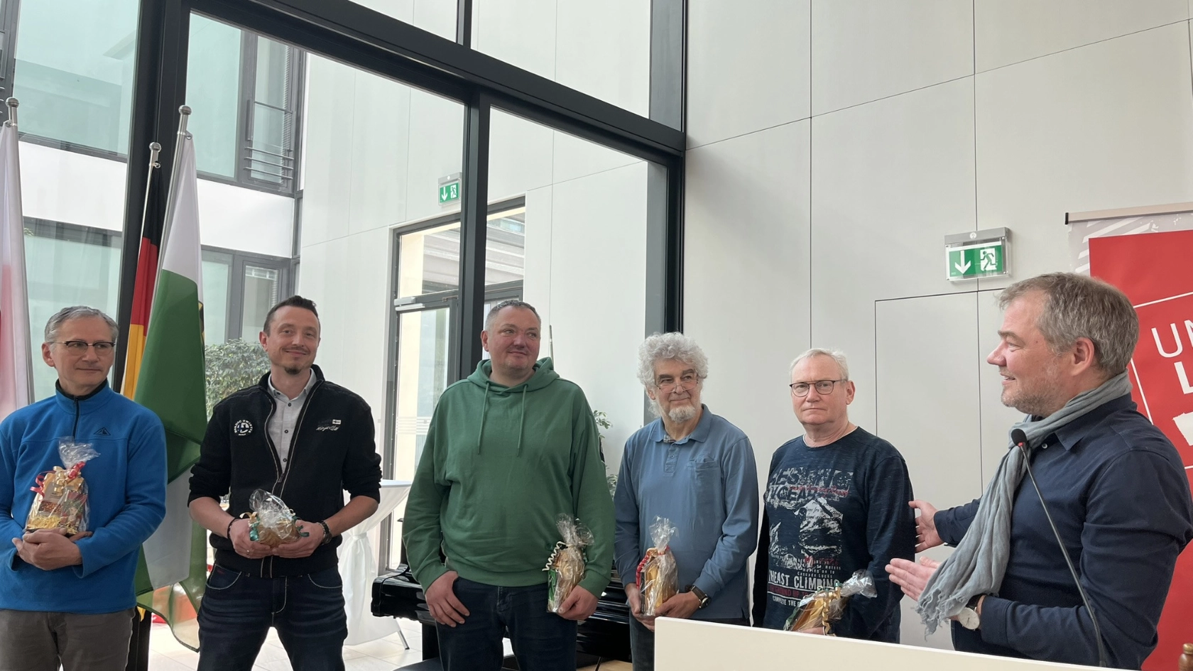 Erste Delegiertenversammlung des Jahres 2024 im Zwickauer Rathaus. Fotos: IG Metall Zwickau